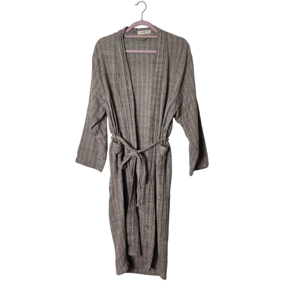 Odd Bird Damat Handcrafted Turkish Cotton Unisex Woven Robe Small Lightweight